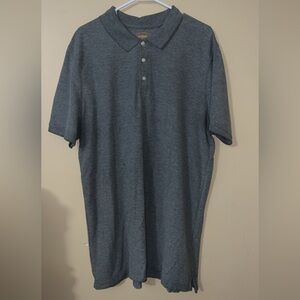 Men's Gray Polo Shirt